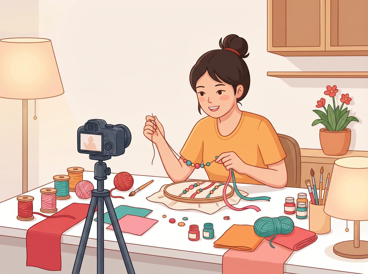 红桃视频-手工DIY视频教程，红桃视频废旧材料变身精美装饰品 - mzckjl6.cn